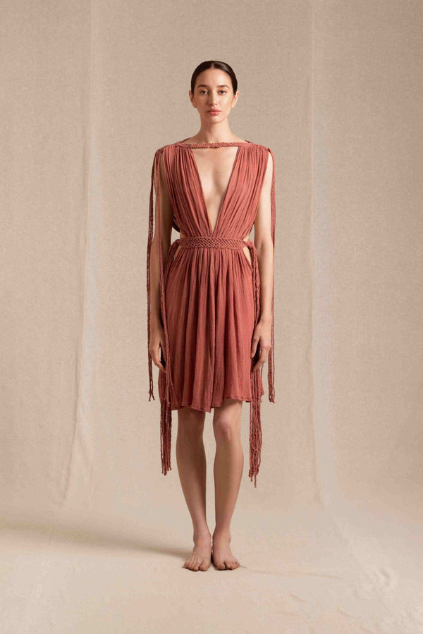 caravana JOCHOL DRESS - DESERT ROSE