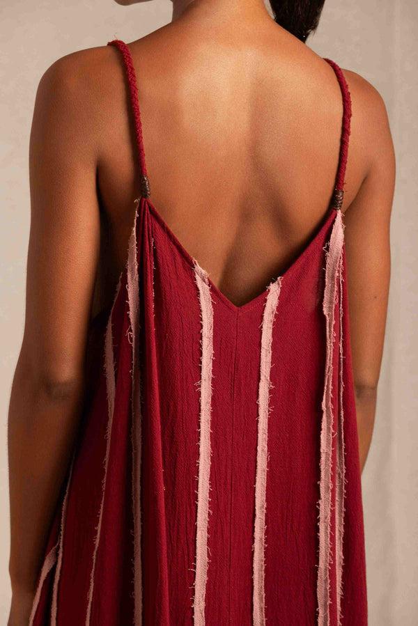 Caravana KANDII DRESS - CHERRY / DESERT ROSE
