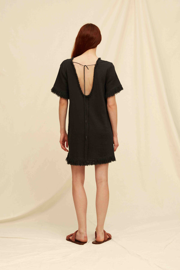 Caravana KANTSAK DRESS - BLACK