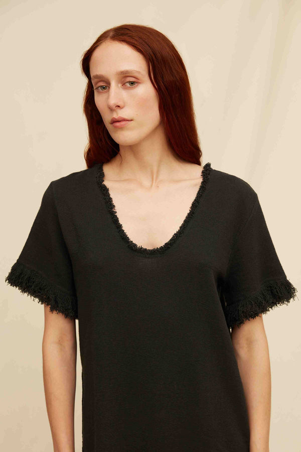 Caravana KANTSAK DRESS - BLACK