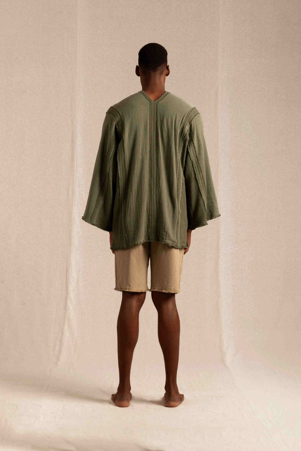 Caravana KANTUN VEST - OLIVE