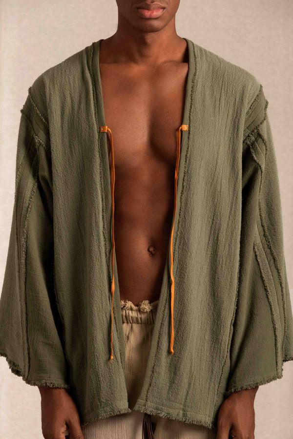 Caravana KANTUN VEST - OLIVE