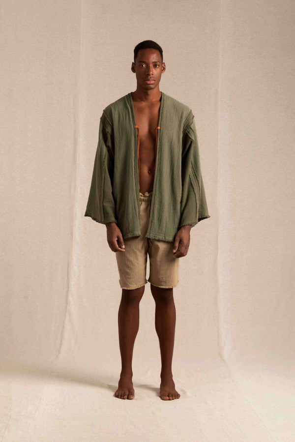 caravana KANTUN VEST - OLIVE