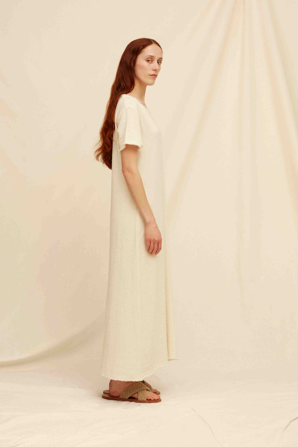 Caravana KAPKAAL DRESS - NATURAL