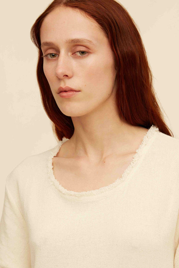 Caravana KAPKAAL DRESS - NATURAL