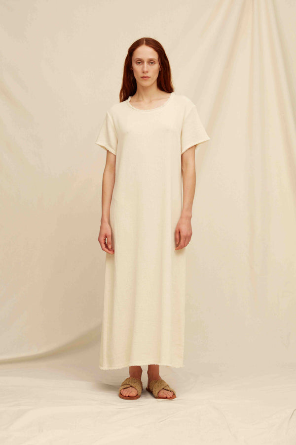 caravana KAPKAAL DRESS - NATURAL