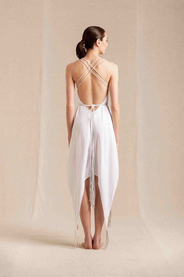 Caravana KAWSAY DRESS - WHITE