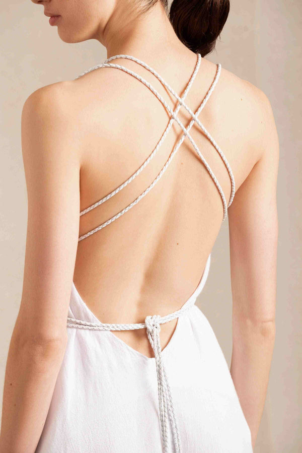 Caravana KAWSAY DRESS - WHITE