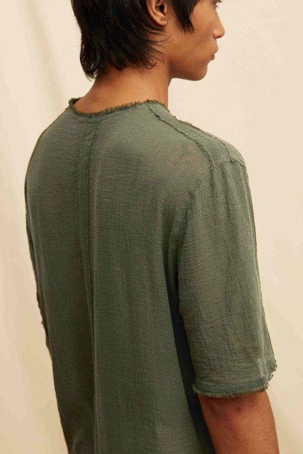 Caravana KAXAN SHIRT - MILITARY GREEN