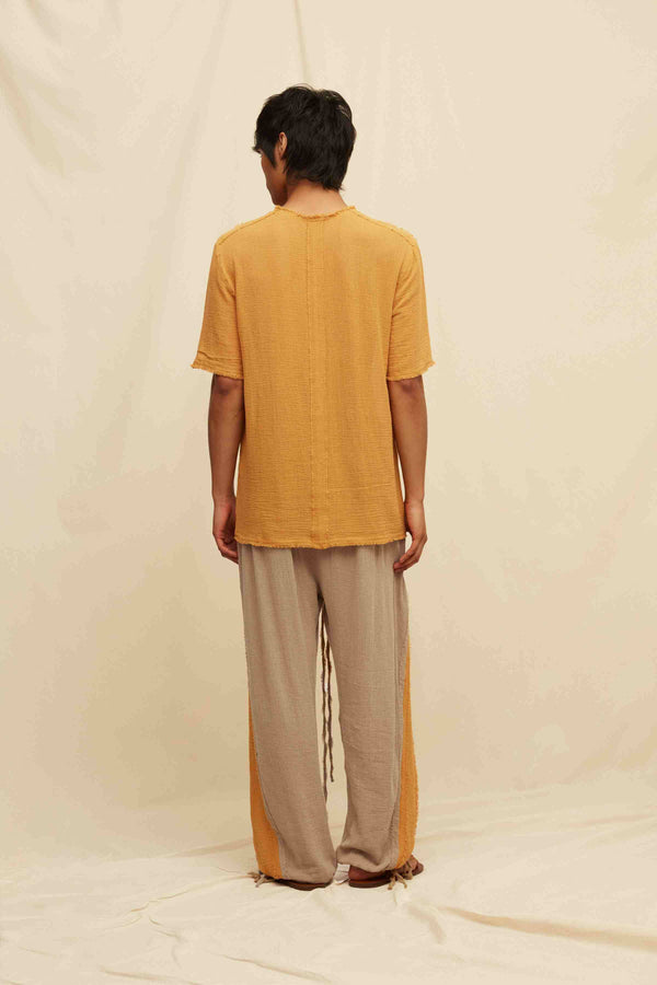 Caravana KAXAN SHIRT - MUSTARD