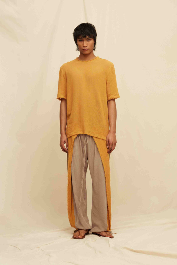 caravana KAXAN SHIRT - MUSTARD
