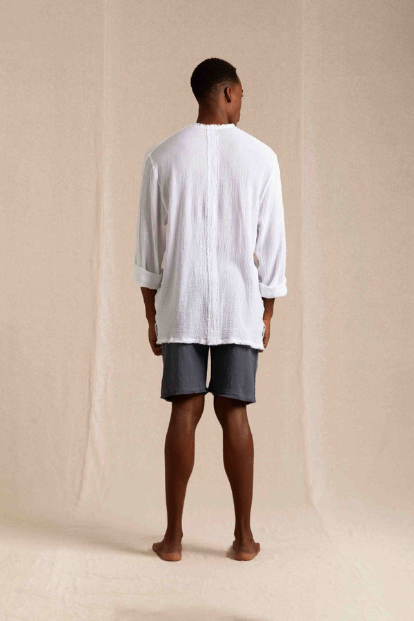 Caravana KAXIL SHIRT - WHITE