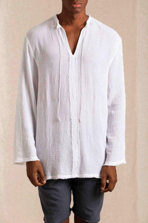 Caravana KAXIL SHIRT - WHITE