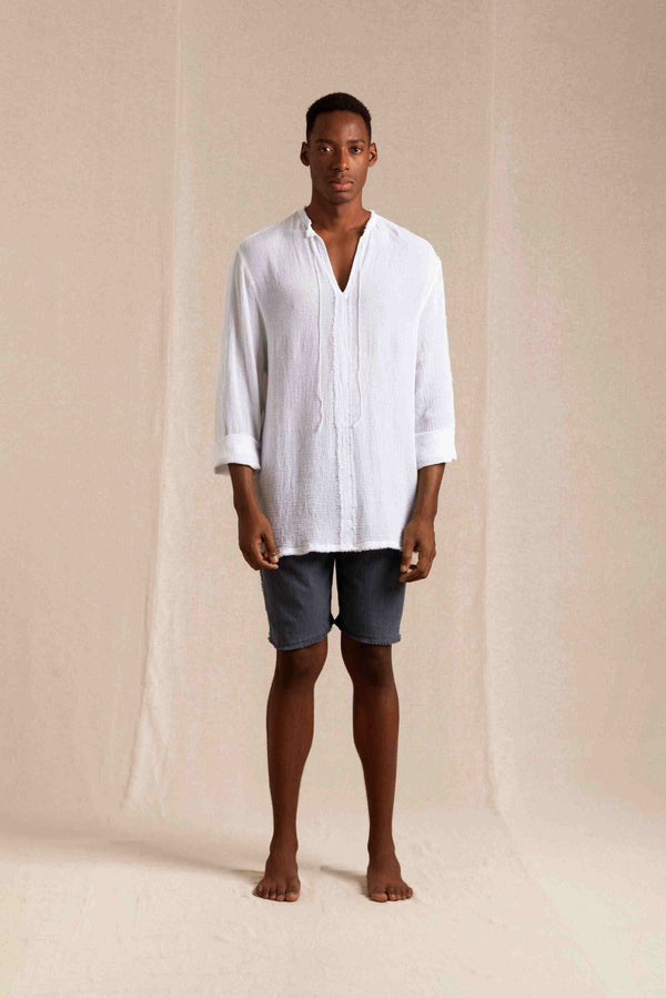 caravana KAXIL SHIRT - WHITE