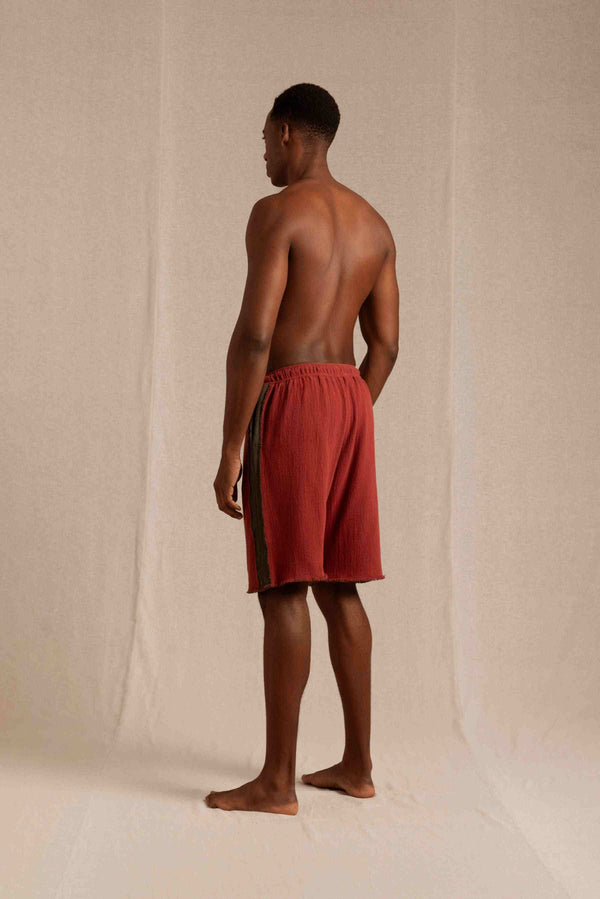 Caravana KAXIN SHORTS - KAOBA / SLATE BLACK