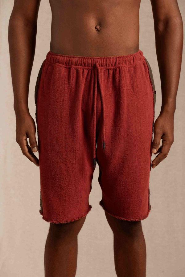 Caravana KAXIN SHORTS - KAOBA / SLATE BLACK