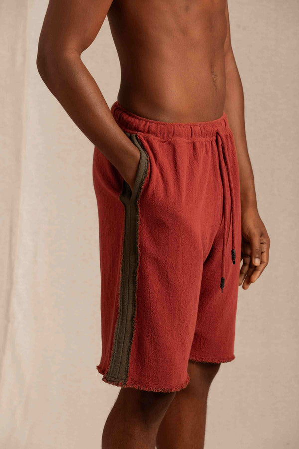 Caravana KAXIN SHORTS - KAOBA / SLATE BLACK