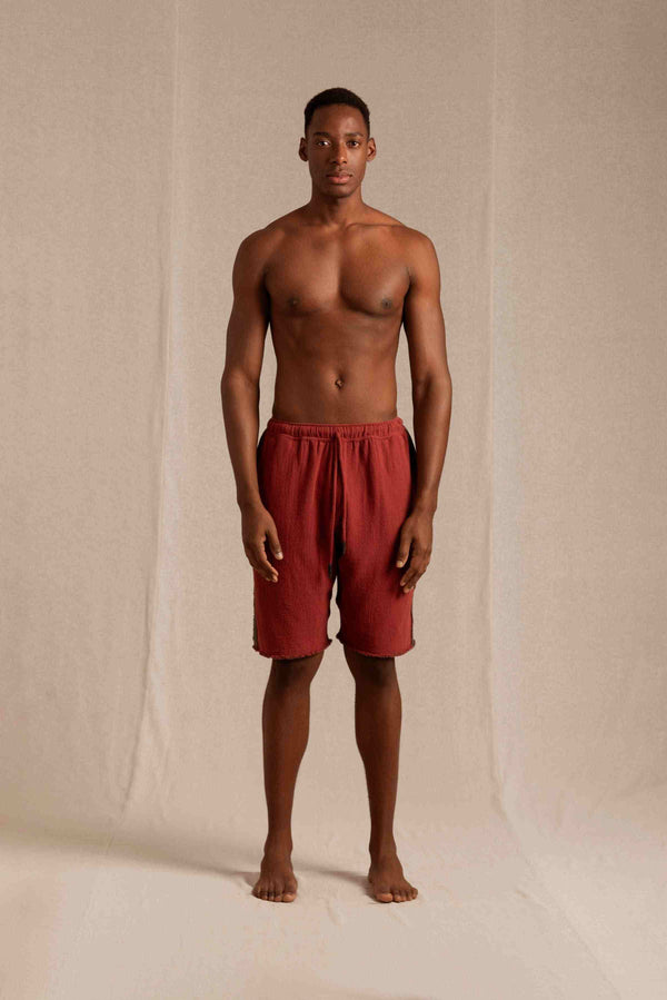 caravana KAXIN SHORTS - KAOBA / SLATE BLACK