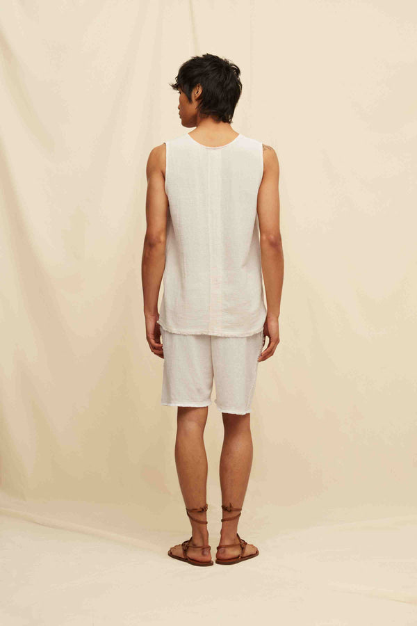 Caravana KIIBOK SHIRT - NATURAL