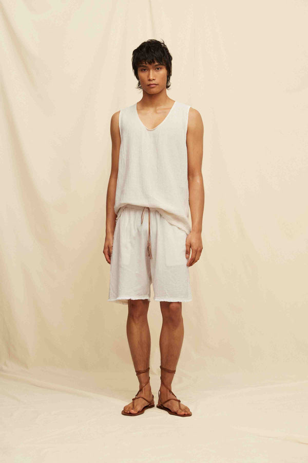 caravana KIIBOK SHIRT - NATURAL