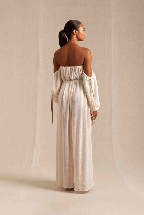 Caravana KIKAB DRESS - NATURAL