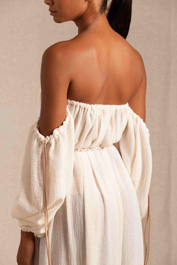 Caravana KIKAB DRESS - NATURAL