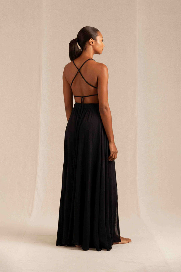 Caravana KIMI DRESS - BLACK