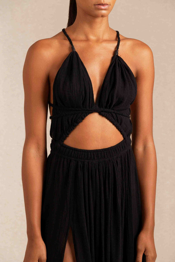 Caravana KIMI DRESS - BLACK