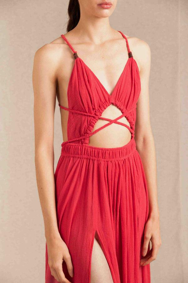 Caravana KIMI DRESS - VIRTUAL PINK