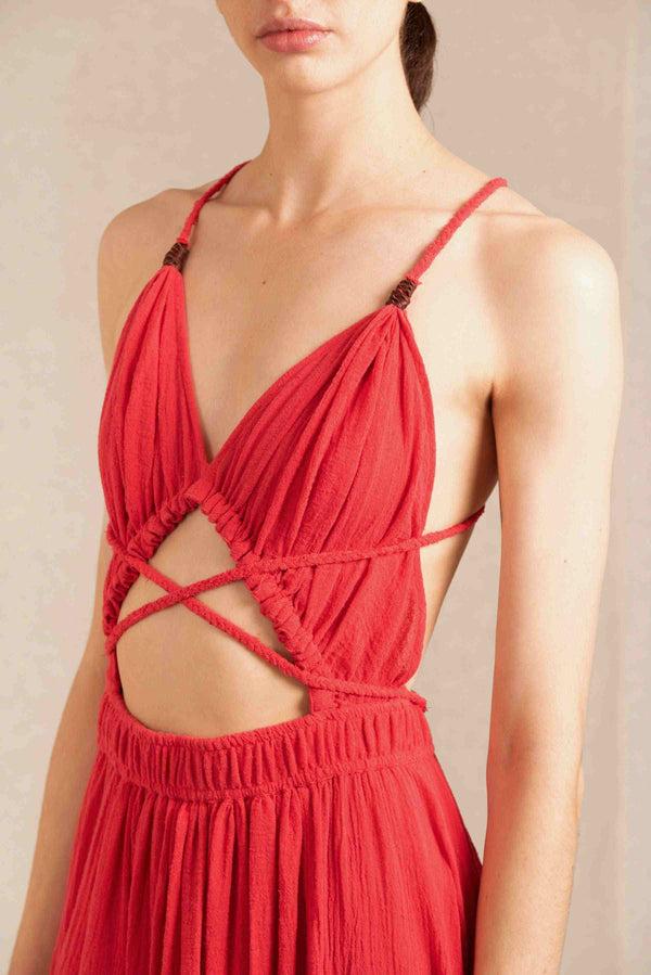 Caravana KIMI DRESS - VIRTUAL PINK