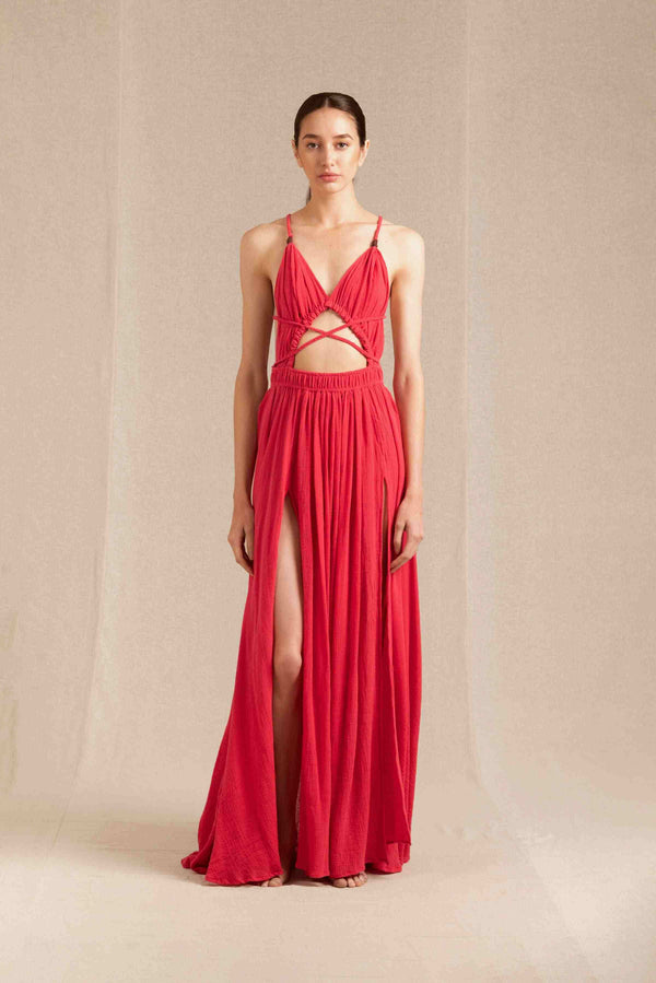 caravana KIMI DRESS - VIRTUAL PINK