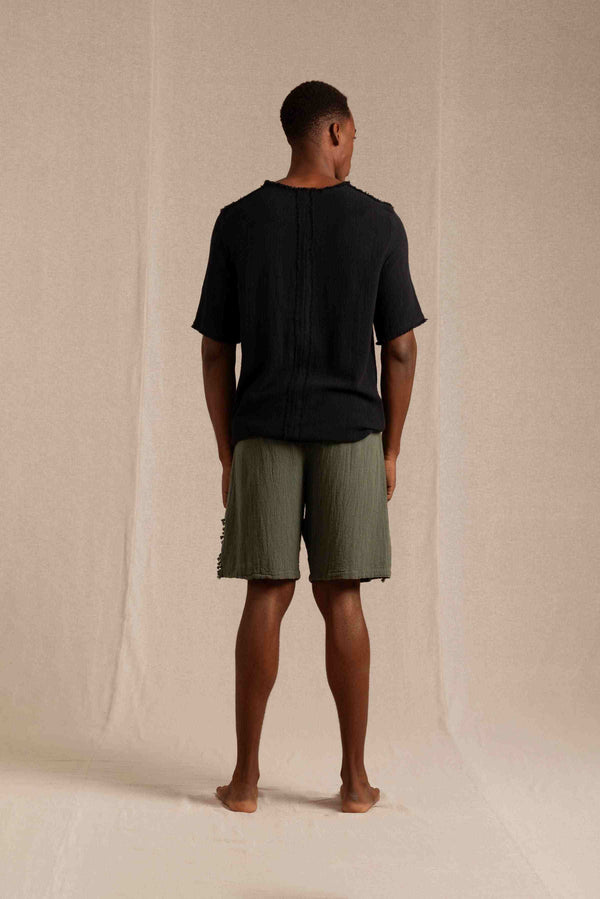 Caravana KIMON SHIRT - BLACK