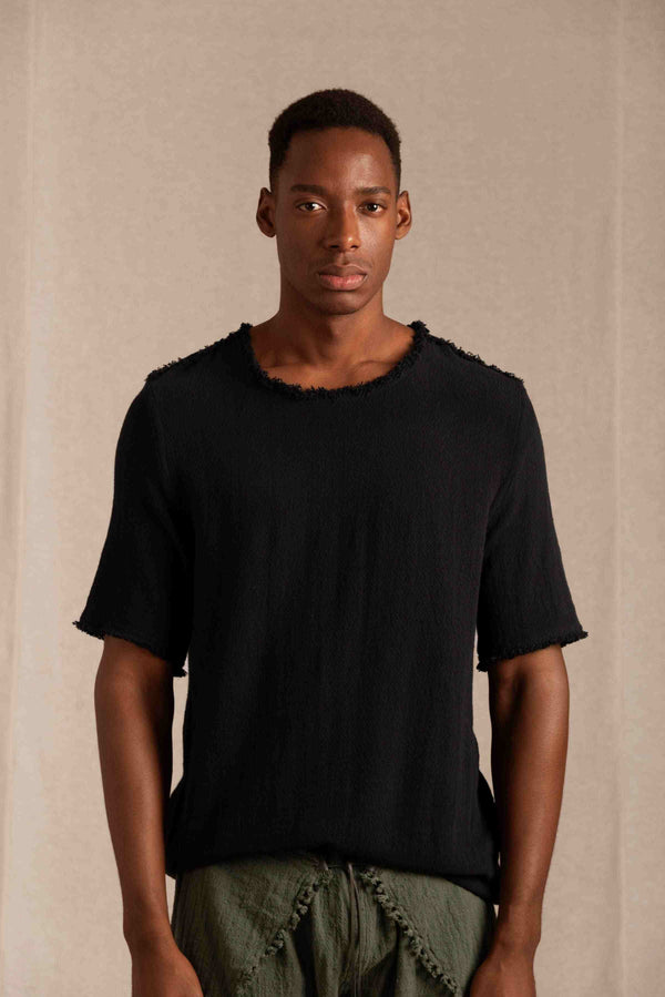 Caravana KIMON SHIRT - BLACK