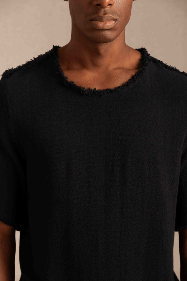 Caravana KIMON SHIRT - BLACK