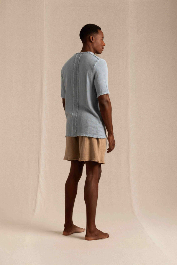 Caravana KIMON SHIRT - BLUE HEAVEN