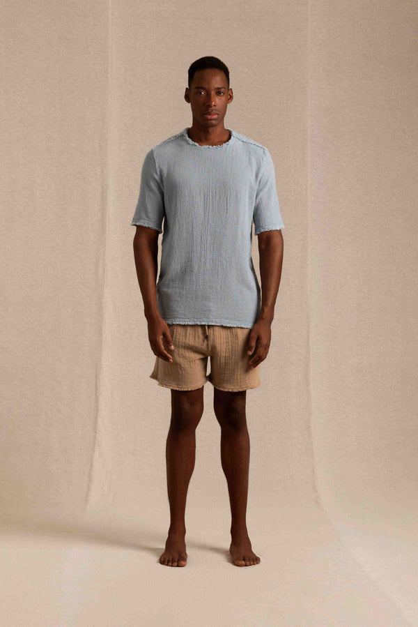 caravana KIMON SHIRT - BLUE HEAVEN