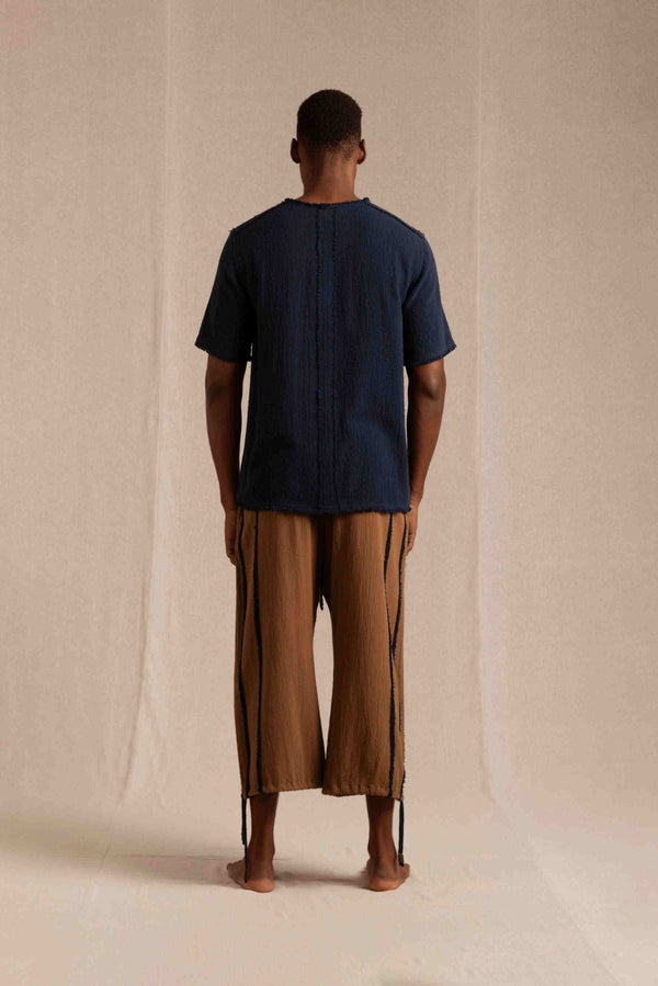 Caravana KIMON SHIRT - NAVY BLUE