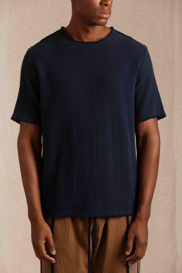 Caravana KIMON SHIRT - NAVY BLUE