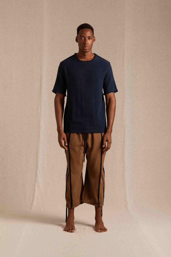 caravana KIMON SHIRT - NAVY BLUE