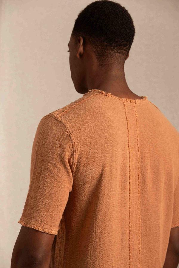 Caravana KIMON SHIRT - TOBACCO