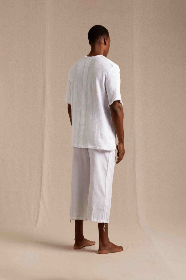 Caravana KIMON SHIRT - WHITE