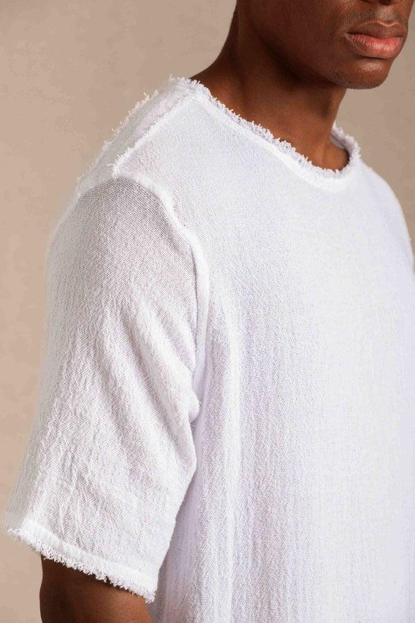 Caravana KIMON SHIRT - WHITE