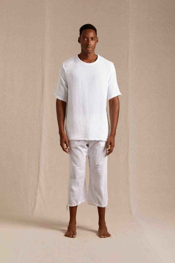 caravana KIMON SHIRT - WHITE