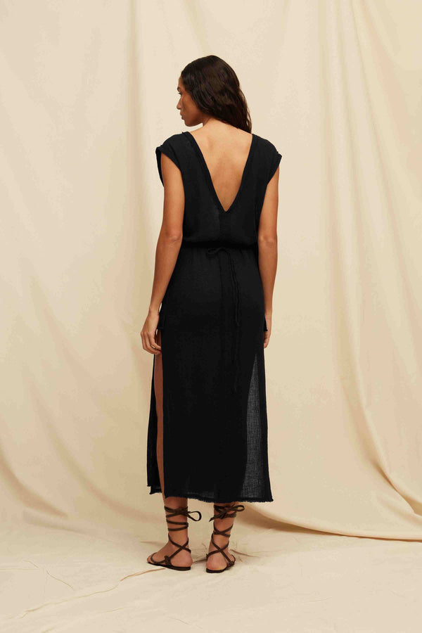 Caravana KOATI DRESS - BLACK