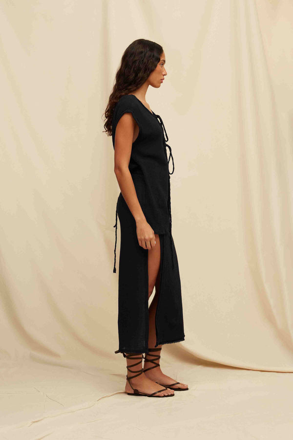 Caravana KOATI DRESS - BLACK