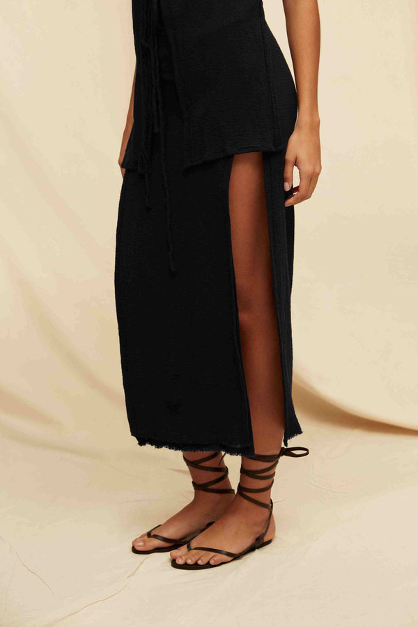 Caravana KOATI DRESS - BLACK