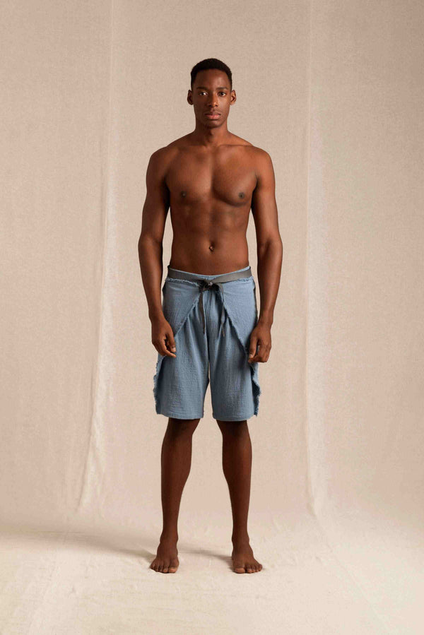 caravana KULENSIS SHORTS - BLUE HEAVEN