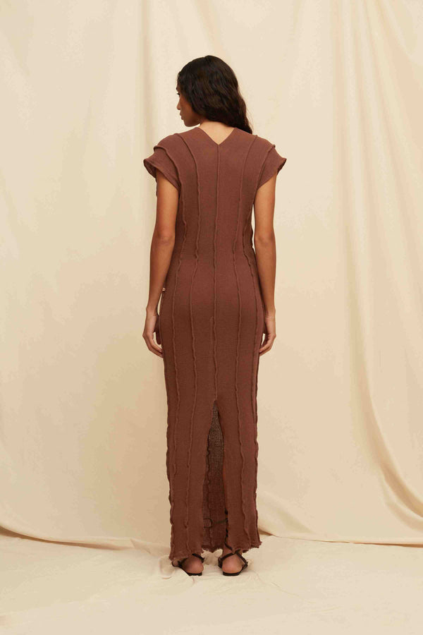 Caravana KUNAK DRESS - MADERA