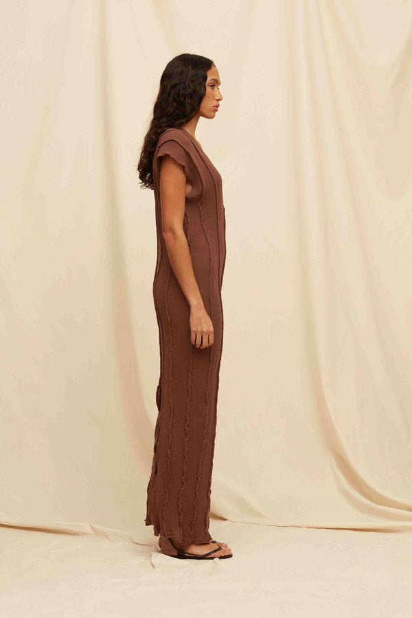 Caravana KUNAK DRESS - MADERA