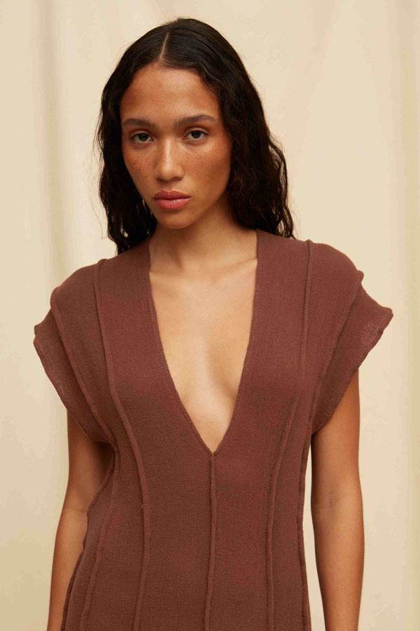 Caravana KUNAK DRESS - MADERA